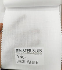 Shirting Minister Slub