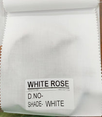 Shirting White Rose