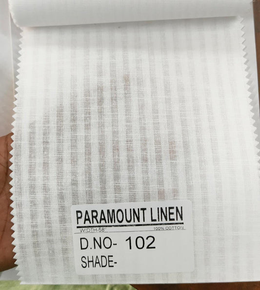 Shirting Paramount Linen