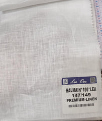 Premium Pure Linen Shirtings