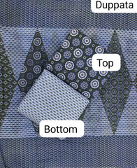 Cotton Cloth 44" For Chudithar Material