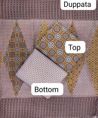 Cotton Cloth 44" For Chudithar Material