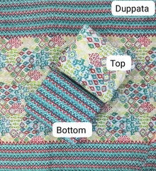 Cotton Cloth 44" For Chudithar Material