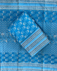 Cotton Cloth 44" For Chudithar Material