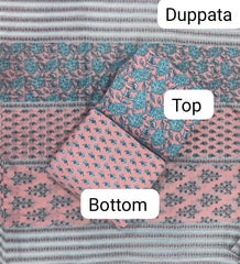 Cotton Cloth 44" For Chudithar Material