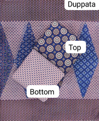 Cotton Cloth 44" For Chudithar Material