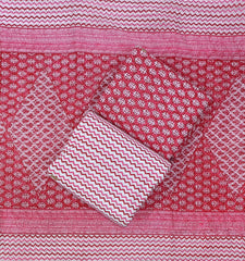 Cotton Cloth 44" For Chudithar Material