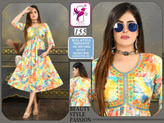 Tops Malaysia Alia Cut with Sequence Work