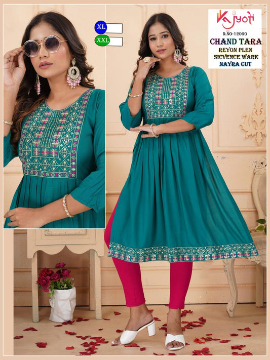 Tops Chand Tara Nayra Cut