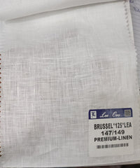 Premium Pure Linen Shirtings