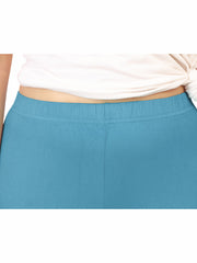 Chudidhar Leggings - Aqua Marine