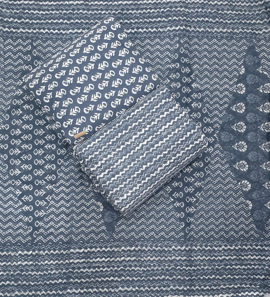 Cotton Cloth 44" For Chudithar Material