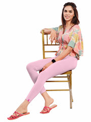 Ankle Leggings - Indigo