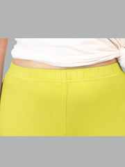 Chudidhar Leggings - Banana
