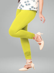 Chudidhar Leggings - Banana