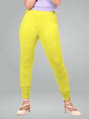 Chudidhar Leggings - Banana