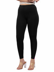Ankle Leggings - Black