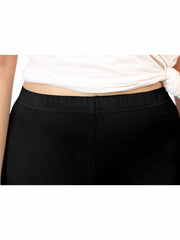 Ankle Leggings - Black