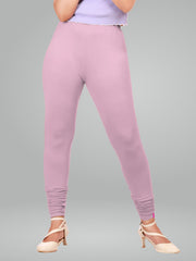 Chudidhar Leggings - Dusty Pink