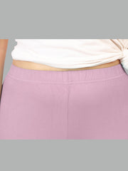 Chudidhar Leggings - Dusty Pink