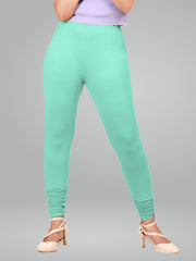 Chudidhar Leggings - Ice Green