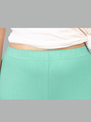 Chudidhar Leggings - Ice Green