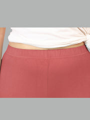 Chudidhar Leggings - Mauve