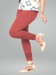 Chudidhar Leggings - Mauve
