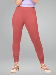 Chudidhar Leggings - Mauve