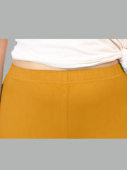 Chudidhar Leggings - Mustard