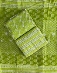 Cotton Cloth 44" For Chudithar Material