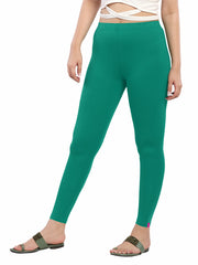 Ankle Leggings -Ramar Green