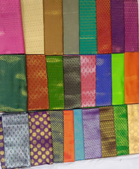 Silk Jequard 1 Mtrs 25 Pcs Pack