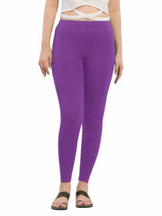 Ankle Leggings - Violet