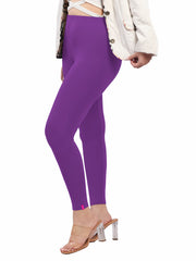 Ankle Leggings - Violet