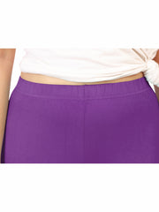 Ankle Leggings - Violet