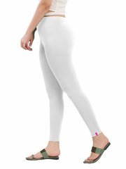 Ankle Leggings - White