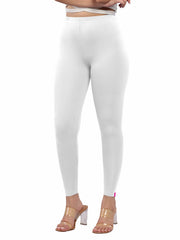 Ankle Leggings - White