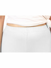 Ankle Leggings - White