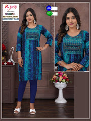 Tops Mohini Straight Cut