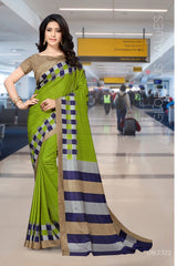 Polished Malgudi Silk Saree