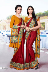 Polished Malgudi Silk Saree