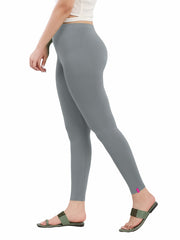 Ankle Leggings -Grey