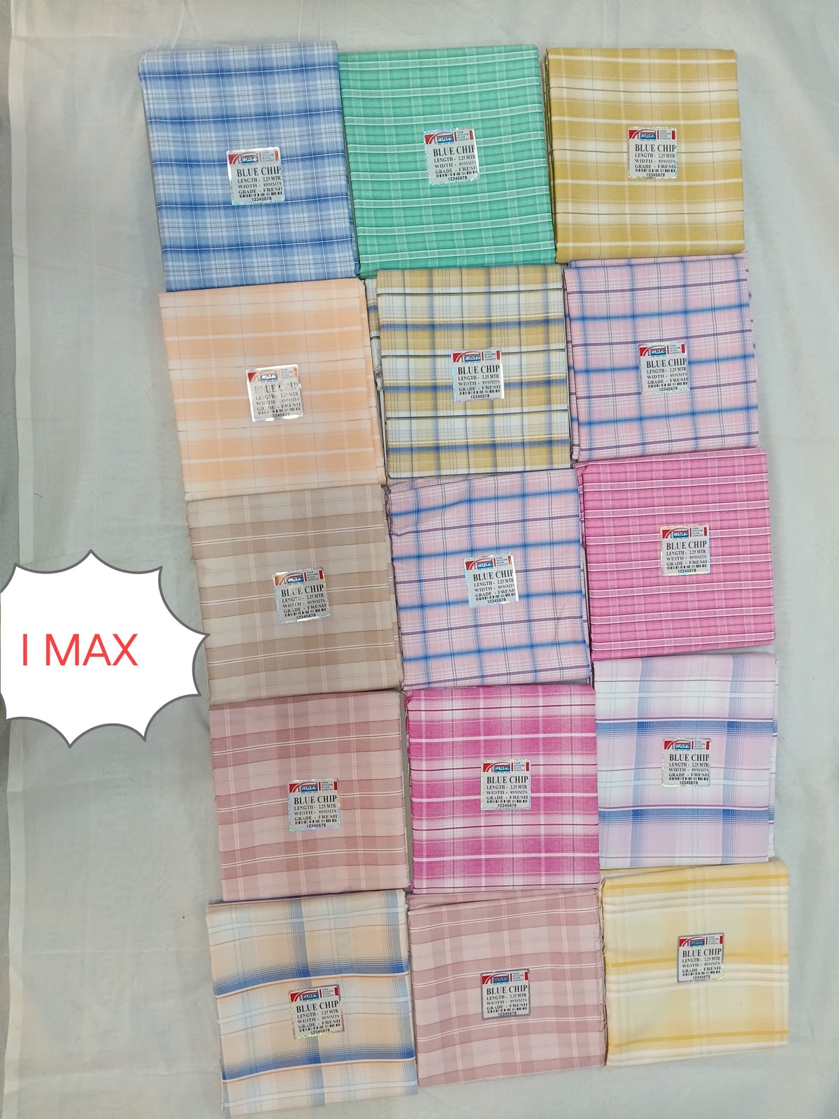 SHIRT BLUE CHIP BY IMAX