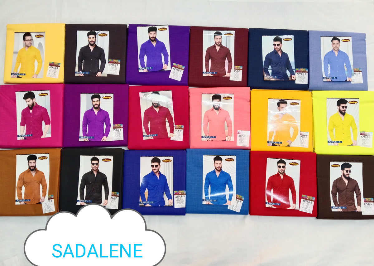 SHIRT APPLE 5 BY SADALENE