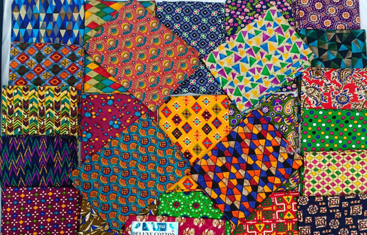 Blouse Deluxe Cotton 90 cms 25 Pcs Bundle
