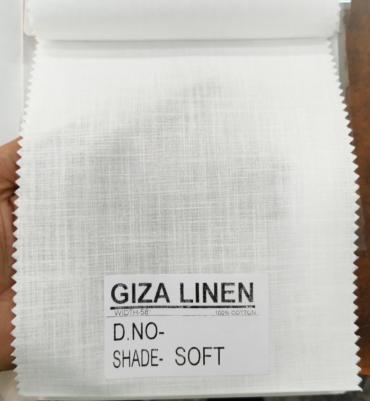 Shirting Giza Linen