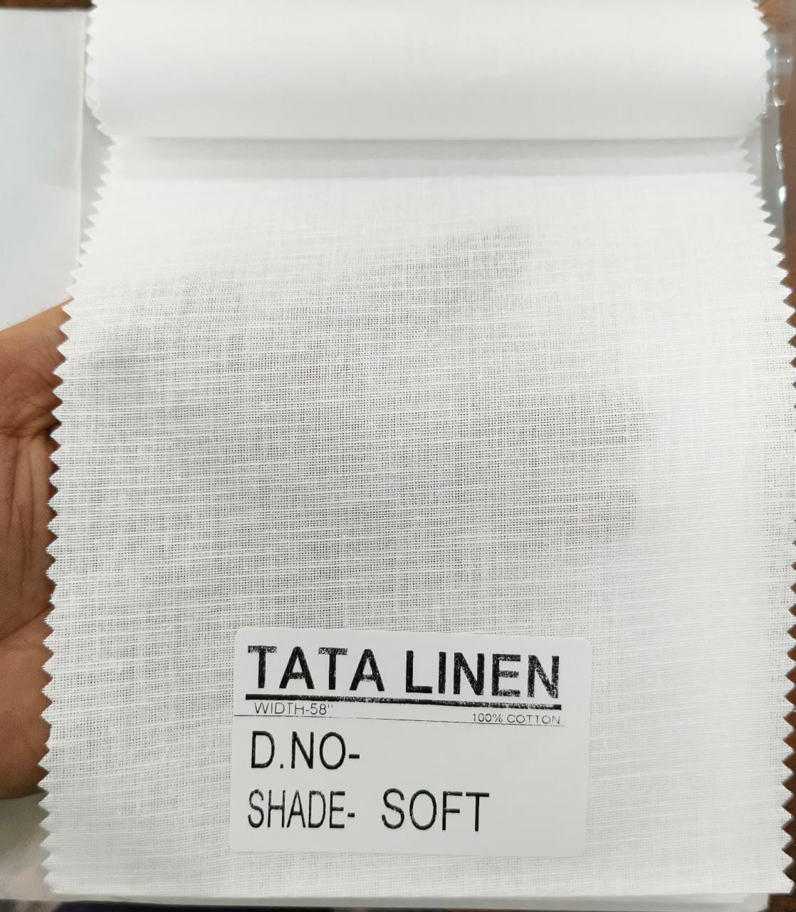 Shirting Tata Linen