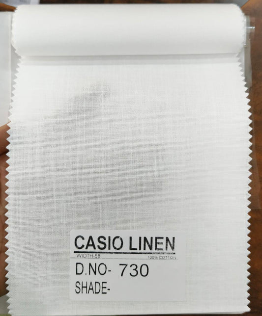 Shirting Casio Linen