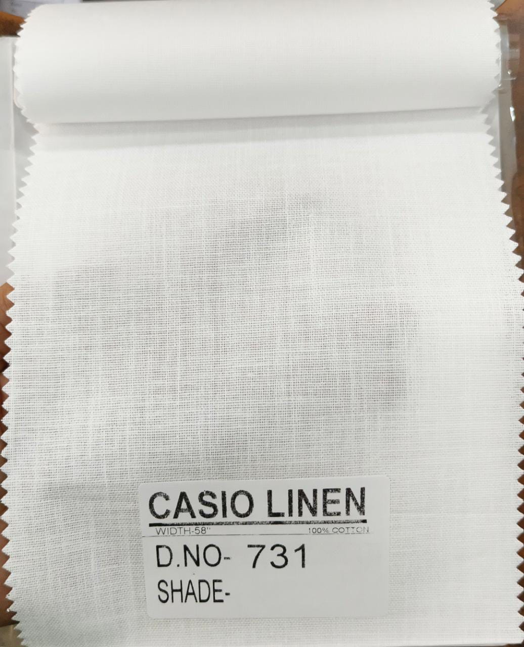 Shirting Casio Linen D no 731